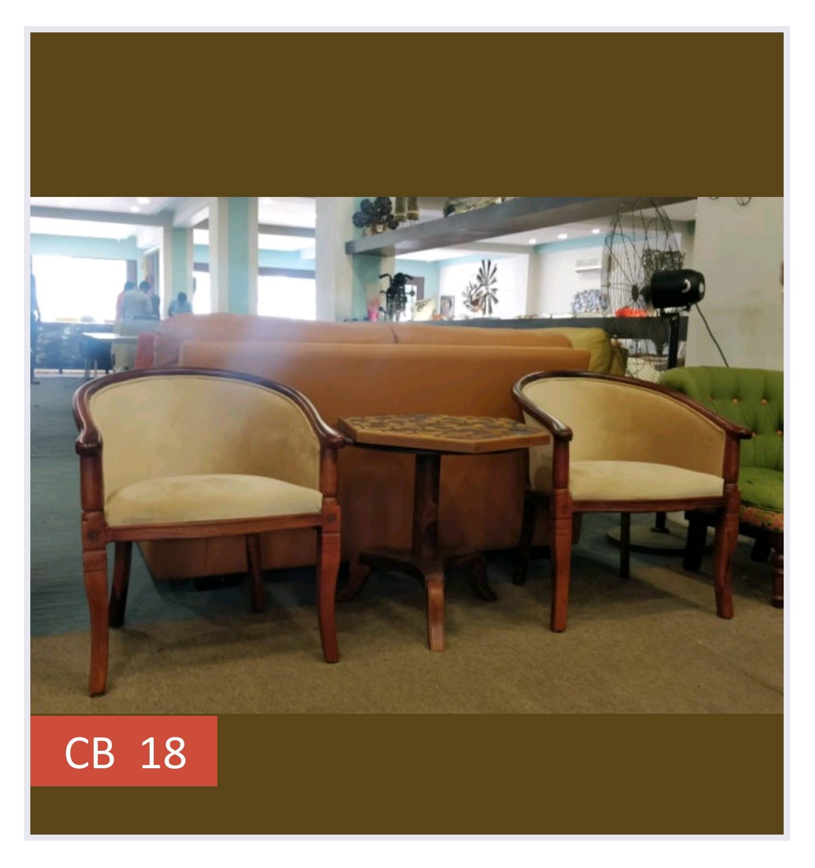 Cafe & Bar Chair 017
