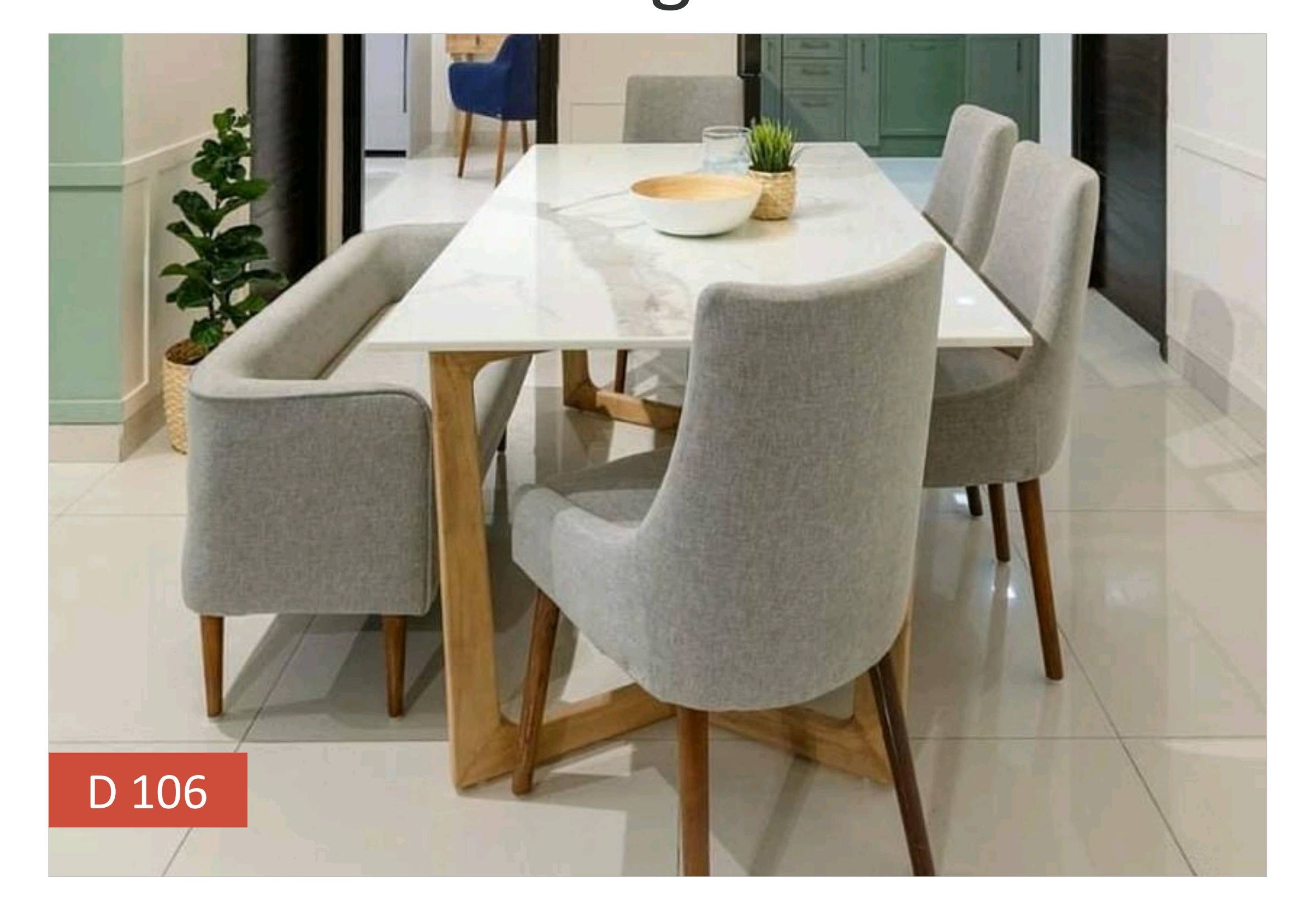 Dining Set 091