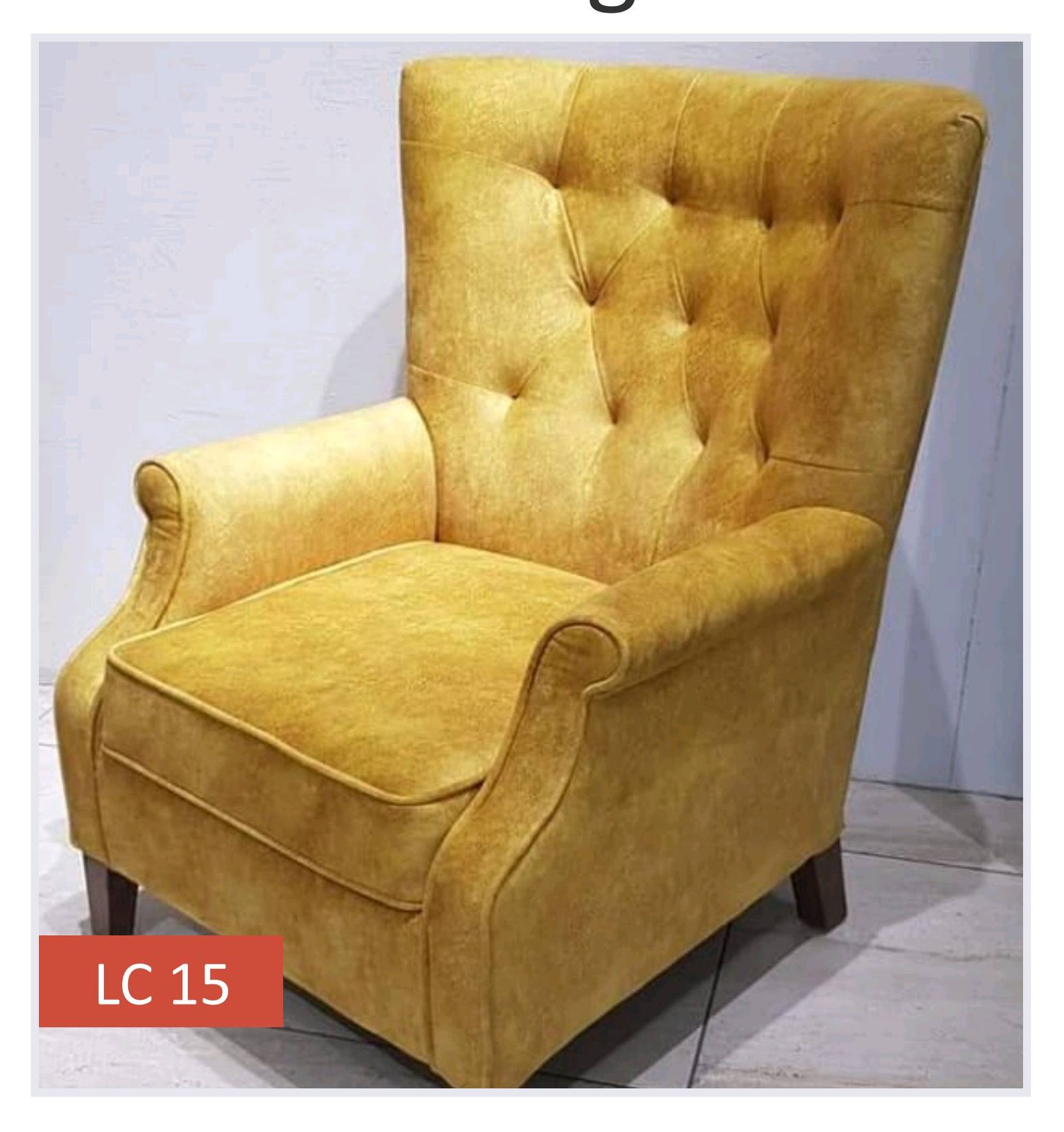Lounge Chair 014